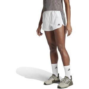 Adidas Women's White Athletic Shorts
